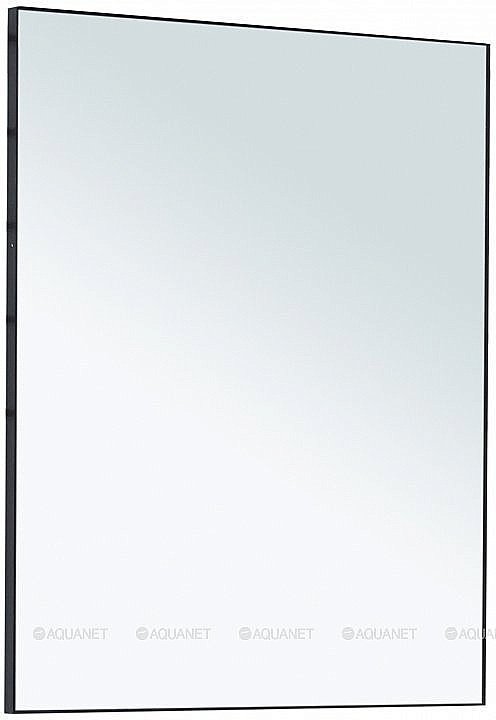 Зеркало De Aqua Сильвер 261670 60 черный в ванную от интернет-магазине сантехники Sanbest