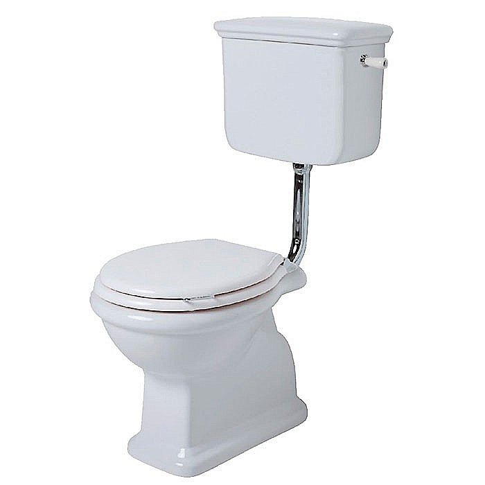 Унитаз SIMAS Lante LA01 с боковой ручкой хром, белый купить в интернет-магазине Sanbest