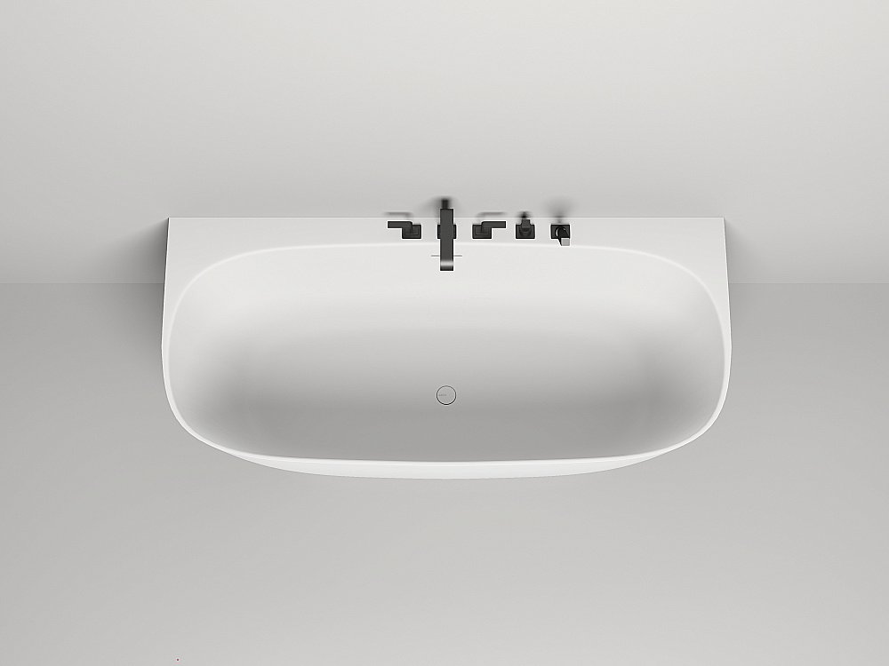 Ванна Salini Sofia Wall S-Sense 102513GF 180x85 RAL купить в интернет-магазине Sanbest