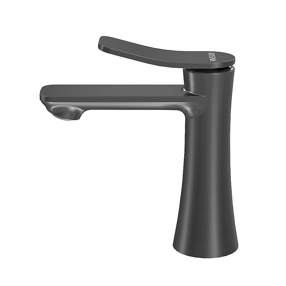 Смеситель для раковины Grossman Advans 510.K35.09.420 графит сатиновый купить в интернет-магазине сантехники Sanbest