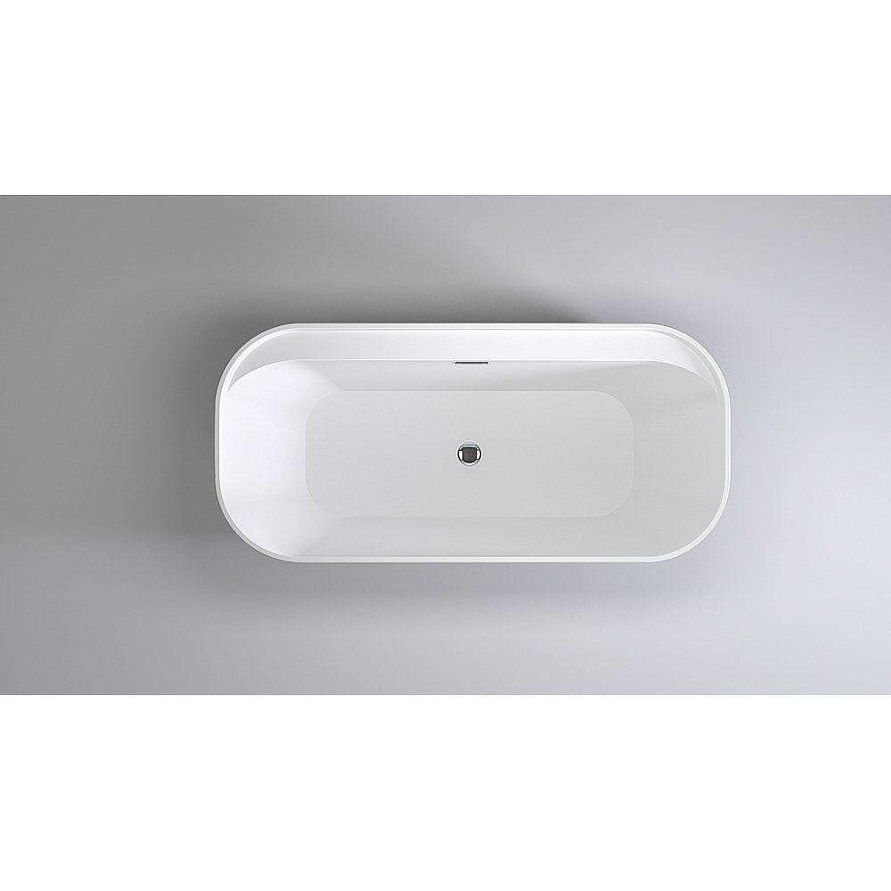 Акриловая ванна Black&White Swan SB120 170x80 купить в интернет-магазине Sanbest