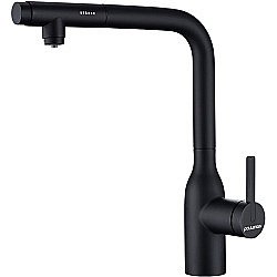 Смеситель для кухни Paulmark Viper Vi213105-AN антрацит купить в интернет-магазине сантехники Sanbest