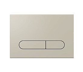 Кнопка для инсталляции ISVEA Sotti 54ST0106I слоновая кость матовая купить в интернет-магазине сантехники Sanbest