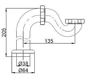 Ванна BelBagno BB05 182х75 купить в интернет-магазине Sanbest