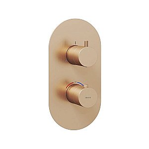 Смеситель для душа Ravak Espirit X070363 розовое золото купить в интернет-магазине сантехники Sanbest