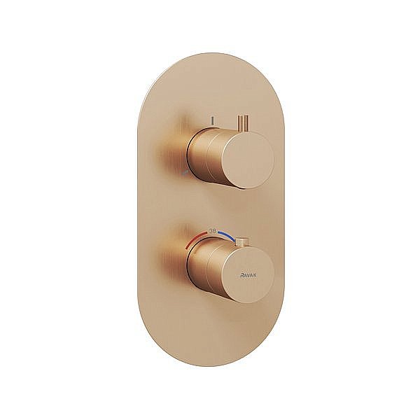 Смеситель для душа Ravak Espirit X070363 розовое золото купить в интернет-магазине сантехники Sanbest