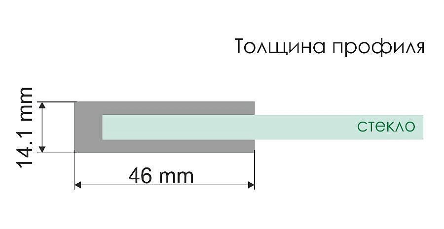 Душевое ограждение WasserKRAFT Aller 100 10H10-RP100 стекло прозрачное/профиль хром купить в интернет-магазине Sanbest