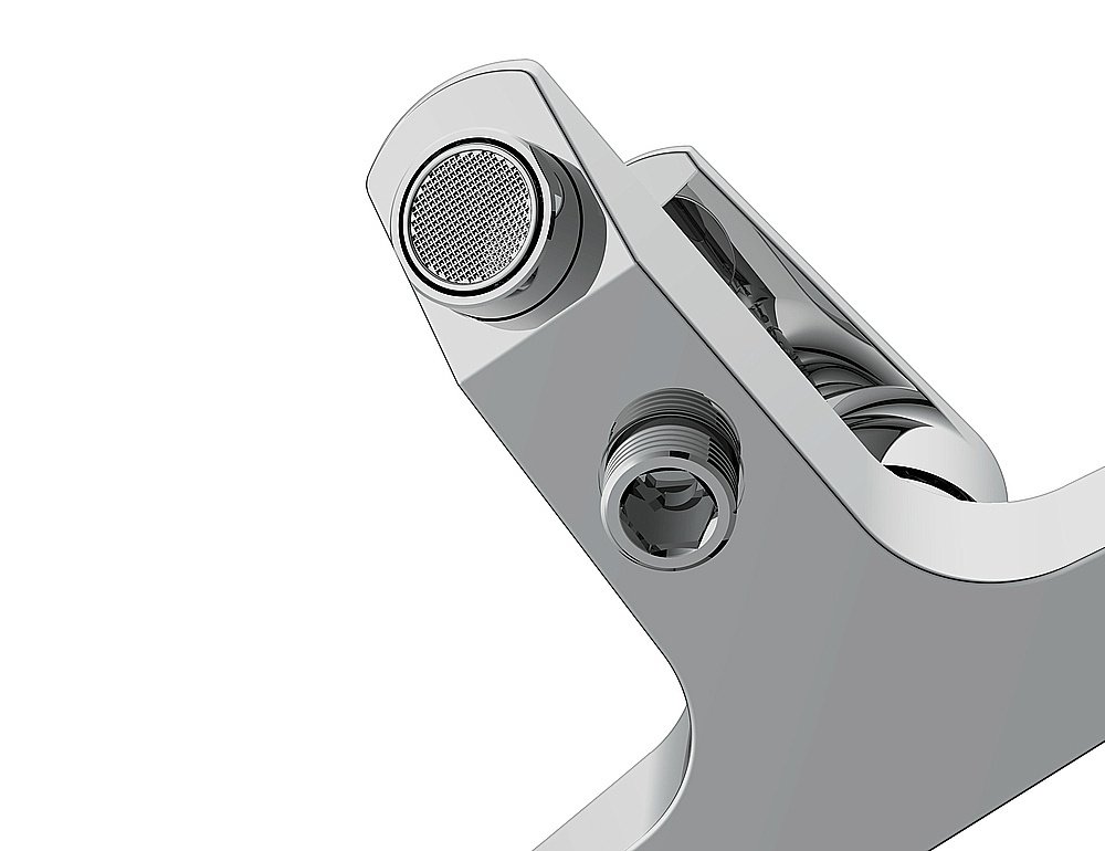 Смеситель для ванны Cersanit VERO с душевым гарнитуром CARI 64510 купить в интернет-магазине сантехники Sanbest