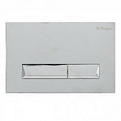 Кнопка для инсталляции BelBagno MARMI BB010-MR-CHROME купить в интернет-магазине сантехники Sanbest