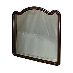 Зеркало Caprigo Imperio 120 Темное дерево в ванную от интернет-магазине сантехники Sanbest