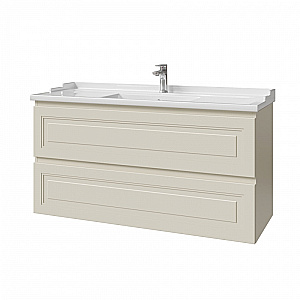 Тумба с раковиной Caprigo Wales 120 цвет на выбор для ванной в интернет-магазине Sanbest