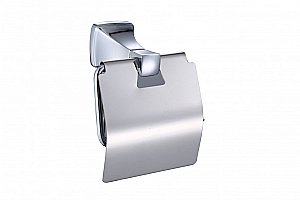 Держатель для туалетной бумаги CeramaLux Domino 95407 хром купить в интернет-магазине сантехники Sanbest