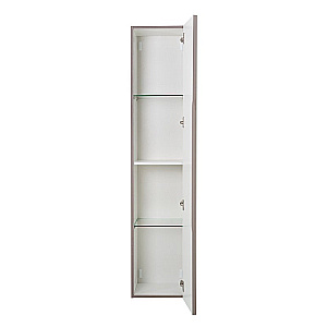 Шкаф-пенал подвесной BelBagno UNO-1600-1A-SC-СO 160 бежевый матовый для ванной в интернет-магазине сантехники Sanbest