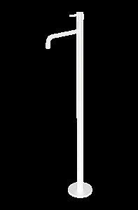 Смеситель для раковины Boheme Uno 107-MW белый матовый купить в интернет-магазине сантехники Sanbest