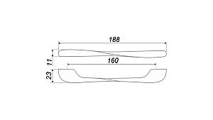 Тумба с раковиной BelBagno DUE-500-2C-SO-BM-P белый металлик для ванной в интернет-магазине Sanbest