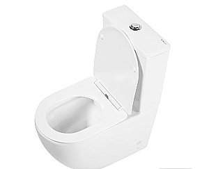 Унитаз напольный BelBagno AMANDA безободковый, с бачком купить в интернет-магазине Sanbest