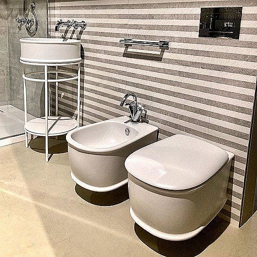 Раковина накладная Artceram Atelier 44 ATL001 01 00 белая купить в интернет-магазине Sanbest