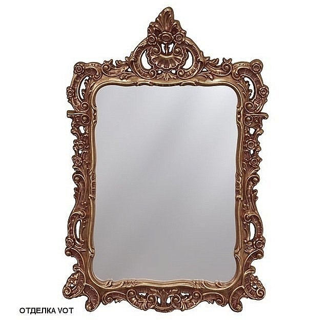Зеркало Caprigo PL 550 Бронза в ванную от интернет-магазине сантехники Sanbest