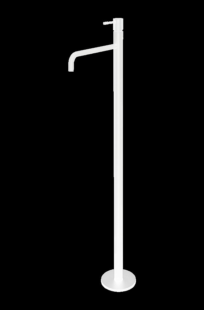 Смеситель для раковины Boheme Uno 107-MW белый матовый купить в интернет-магазине сантехники Sanbest