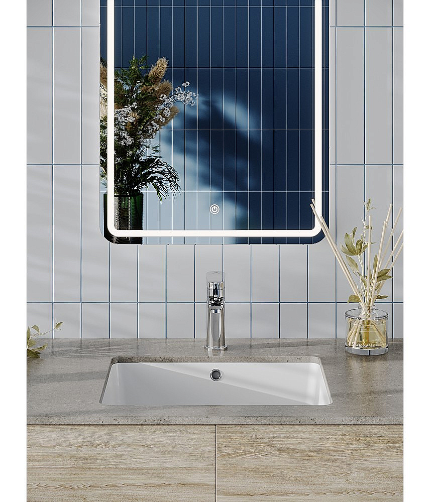Раковина Agger ASB01500 белый глянец купить в интернет-магазине Sanbest
