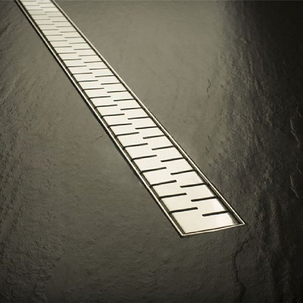 Душевой лоток PAINI Medium CH450MN 45 с рамкой, хром купить в интернет-магазине Sanbest