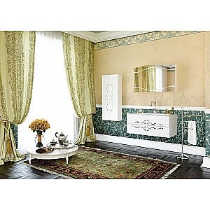 Пенал подвесной Clarberg Due Amanti DUE0505W 50 белый для ванной в интернет-магазине сантехники Sanbest