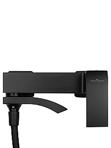 Смеситель для ванны с душем WONZON & WOGHAND FIT, Черный матовый (WW-88639009-MB) купить в интернет-магазине сантехники Sanbest