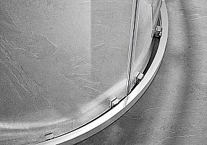 Душевой уголок Aquatek Ария AQ ARI RO 10020CH 100х100 стекло прозрачное/профиль хром купить в интернет-магазине Sanbest