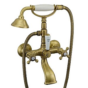Смеситель для ванны Migliore Revival ML.REV-402 бронза купить в интернет-магазине сантехники Sanbest