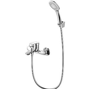 Смеситель для ванны Milardo Rora RORSB00M02 хром купить в интернет-магазине сантехники Sanbest