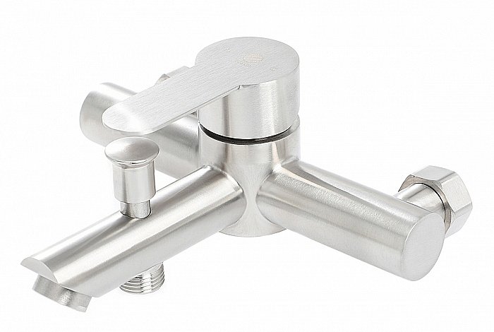 Смеситель для ванны Orange Steel M99-100ni купить в интернет-магазине сантехники Sanbest