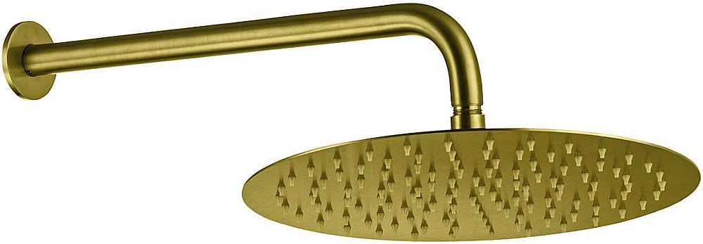 Верхний душ Allen Brau Priority 5.31A17-GB золото брашированное купить в интернет-магазине сантехники Sanbest