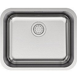 Кухонная мойка Paulmark Vello 53 VE53-BS брашированная сталь купить в интернет-магазине сантехники Sanbest