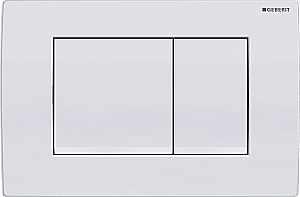 Кнопка для инсталляции Geberit Delta 30 115.137.11.1 альпийский белый купить в интернет-магазине сантехники Sanbest