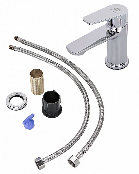 Смеситель для раковины Orange FELIX M14-021cr хром купить в интернет-магазине сантехники Sanbest