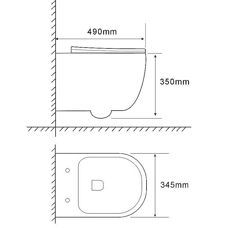 Инсталляция для унитаза Azario AZ-8010-1000 купить в интернет-магазине сантехники Sanbest