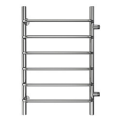 Полотенцесушитель водяной Azario MODENA П6 500х800 AZ08558 хром купить в интернет-магазине сантехники Sanbest