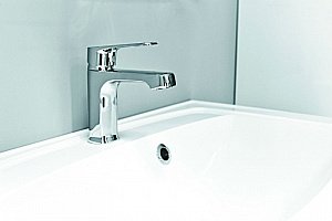 Смеситель для раковины Orange Berti M17-021cr хром купить в интернет-магазине сантехники Sanbest