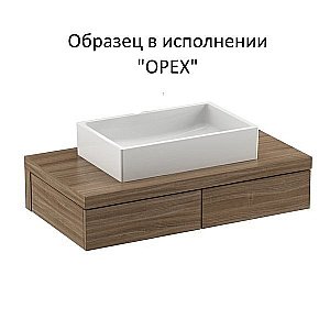 Зеркало Ravak Formy X000000984 120 орех в ванную от интернет-магазине сантехники Sanbest