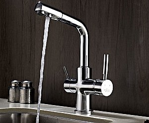 Смеситель для кухни Rossinka Z Z40-25 купить в интернет-магазине сантехники Sanbest