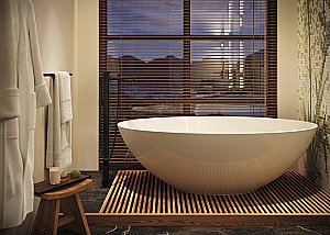 Смеситель для ванны Hansgrohe Metropol 32532670 черный матовый купить в интернет-магазине сантехники Sanbest