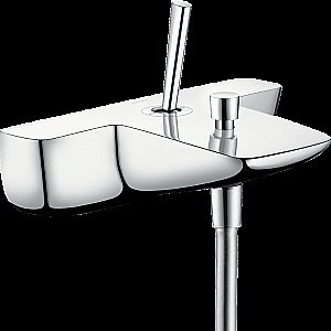 Смеситель для душа Hansgrohe PuraVida 15472000 хром купить в интернет-магазине сантехники Sanbest