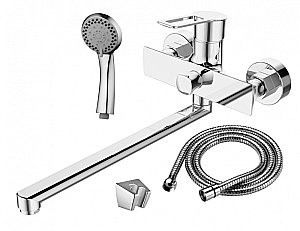 Смеситель для ванны Agger Brave A2321100 купить в интернет-магазине сантехники Sanbest