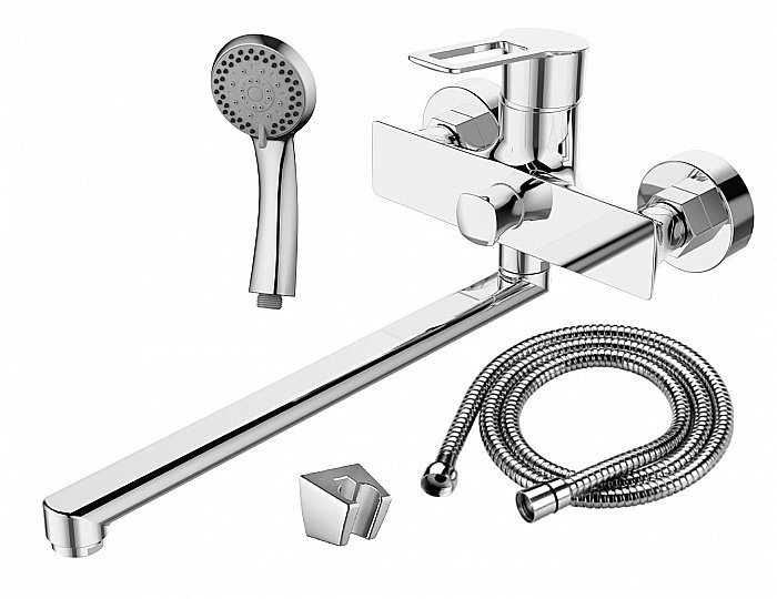 Смеситель для ванны Agger Brave A2321100 купить в интернет-магазине сантехники Sanbest