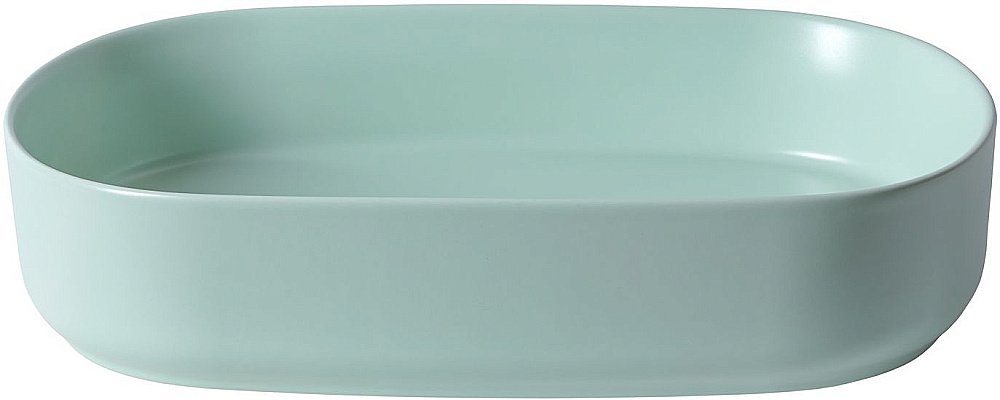 Раковина накладная Allen Brau Fantasy 55 4.11022.MT мятная купить в интернет-магазине Sanbest
