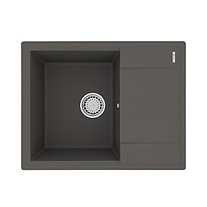 Кухонная мойка Lemark Imandra 640 9910023 серый шелк купить в интернет-магазине сантехники Sanbest