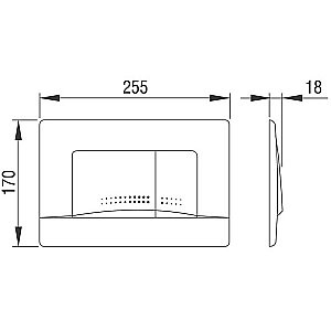 Унитаз с инсталляцией Pestan Fluenta Rimless SET40006661AС безободковый, с крышкой микролифт купить в интернет-магазине Sanbest