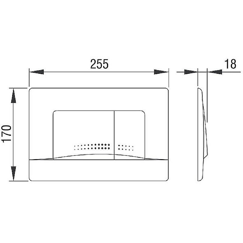 Унитаз с инсталляцией Pestan Fluenta Rimless SET40006661AС безободковый, с крышкой микролифт купить в интернет-магазине Sanbest