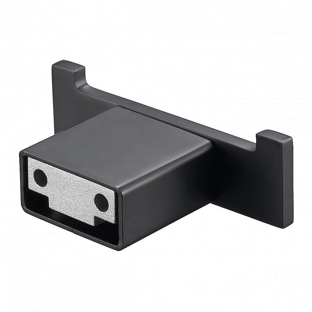 Крючок Milacio Ultra MCU.950.MB черный купить в интернет-магазине сантехники Sanbest