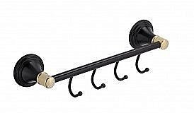 Крючок FIXSEN LUKSOR FX-71605-4B купить в интернет-магазине сантехники Sanbest